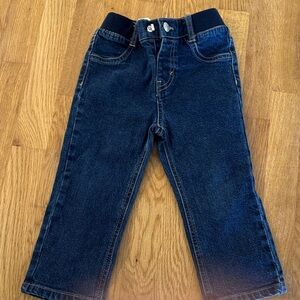 Signature by Levi Strauss Kids Dark Blue Jeans